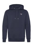 Noah Logo Hoodie Designers Sweatshirts & Hoodies Hoodies Navy Sebago