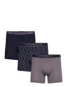 3 Pack Bottom Boxershorts Multi/patterned Emporio Armani