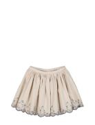 Sus Dresses & Skirts Skirts Midi Skirts Beige MarMar Copenhagen