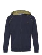 Mix&Match Jacket H Tops Sweatshirts & Hoodies Hoodies Navy BOSS