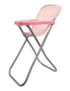 Happy Friend High Chair Toys Dolls & Accessories Dolls Accessories Pin...