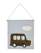 Wall Deco, Dogs Driving Home Kids Decor Decoration Accessories-details...
