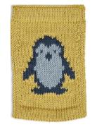 Knitted Flag, Pinguin, Blue Home Kids Decor Decoration Accessories-det...