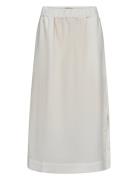 Mmenja Alexis Skirt Skirts Knee-length & Midi Skirts White MOS MOSH