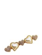 Sonya Clip Hearts Accessories Hair Accessories Hair Pins Gold Pipol's ...