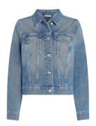 Dnm Slim Jacket Uma Jakke Denimjakke Blue Tommy Hilfiger