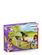 Schleich Horse Club Sarah's Camping Toys Playsets & Action Figures Pla...