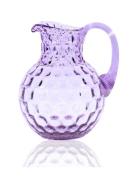 Diamond Jug Home Tableware Jugs & Carafes Water Carafes & Jugs Purple ...