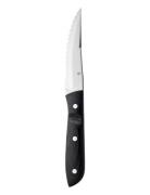 Steakkniv Xl Old Farmer Micarta 23,5 Cm Sort/Stål Home Tableware Cutle...