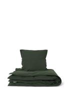 Adult Bedding Home Textiles Bedtextiles Bed Sets Khaki Green STUDIO FE...