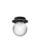 Liila 1 Small Home Lighting Lamps Wall Lamps Black Nuura