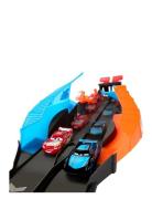 Disney Pixar Cars Disney And Pixar Cars Glow Racers Launch & Criss-Cro...