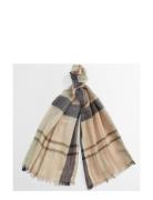 Barbour Abigail Scarf Accessories Scarves Lightweight Scarves Beige Ba...