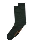 Tennis Sock 2-Pack Underwear Socks Regular Socks Khaki Green Resteröds