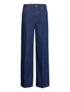 Stella A Line Bottoms Jeans Wide Blue Lee Jeans