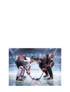 Fleece Plaid Nb 2200 Ice Hockey - 100X140 Cm Home Sleep Time Blankets ...