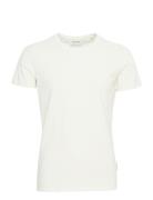 Cfdavide Crew Neck Tee Tops T-Kortærmet Skjorte White Casual Friday
