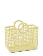 Bloom Basket Home Kids Decor Storage Storage Baskets Yellow Liewood