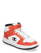 Rd18 2.0 Mid B Gs Mid Cut Shoe Sport Sneakers High-top Sneakers Orange...