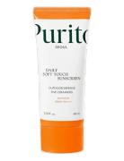 Daily Soft Touch Suncreen Spf50+ Pa++++ Solcreme Ansigt Nude Purito