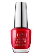 Infinite Shine Big Apple Red Neglelak Makeup Red OPI