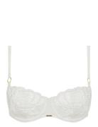 Fleurs Signature Half-Cup Balcony Bra Lingerie Bras & Tops Balc Tte Br...