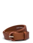 50-50 Snoop Belt Bælte Brown Mads Nørgaard