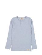 Tee Ls Tops T-shirts Long-sleeved T-Skjorte Blue MarMar Copenhagen