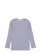 Tani Tops T-shirts Long-sleeved T-Skjorte Purple MarMar Copenhagen