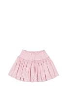 Leo Sylvia Dresses & Skirts Skirts Short Skirts Pink MarMar Copenhagen