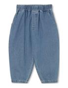 Don Pant Bottoms Jeans Loose Jeans Blue Fliink