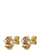 Billis Sg Golden Accessories Jewellery Earrings Studs Gold Dyrberg/Ker...