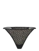 String B Lace G-streng Undertøj Black BOSS