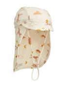 Cecilia Swim Hat Badehat Cream Liewood