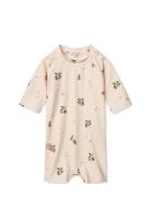 Thor Baby Swim Jumpsuit Badedragt Badetøj Beige Liewood