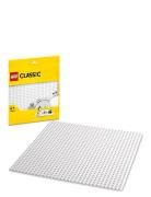 Hvid Byggeplade 11026 Toys Lego Toys Lego classic White LEGO