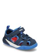 Sandals, Lomalla Sport Summer Shoes Sandals Blue Reima