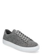 Type St - Grey Melange Kvadrat Wool Low-top Sneakers Grey Garment Proj...