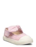 Sports Bow Low-top Sneakers Pink Mango