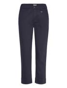 Cwthareza Bottoms Trousers Chinos Navy Claire Woman