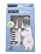 Moomin Water And Bath, Cuttlery, 3-Part Home Meal Time Cutlery Multi/p...