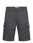 Relaxed Twill Cargo Shorts Bottoms Shorts Cargo Shorts Grey GANT