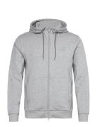 Sweatshirt Tops Sweatshirts & Hoodies Hoodies Grey EA7