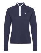 Stretch Jersey Quarter-Zip Tops Sweatshirts & Hoodies Fleeces & Midlay...