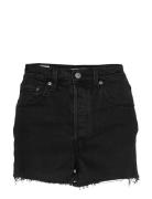 Ribcage Short Black Lake Bottoms Shorts Denim Shorts Black Levi's®