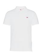 Levis Hm Polo Neutrals Tops Polos Short-sleeved White Levi's®