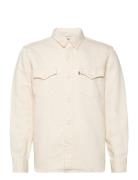 Relaxed Fit Western Fresh Ecru Tops Overshirts Cream Levi's®