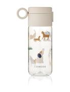 Clemence Tritan Bottle 350 Ml Home Meal Time Beige Liewood