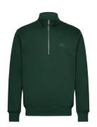 Standard Half Zip Logo Sweat Tops Sweatshirts & Hoodies Sweatshirts Gr...