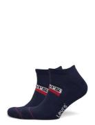 Levis Low Cut Sprtwr Logo 2P Ankelstrømper Korte Strømper Navy Levi's®